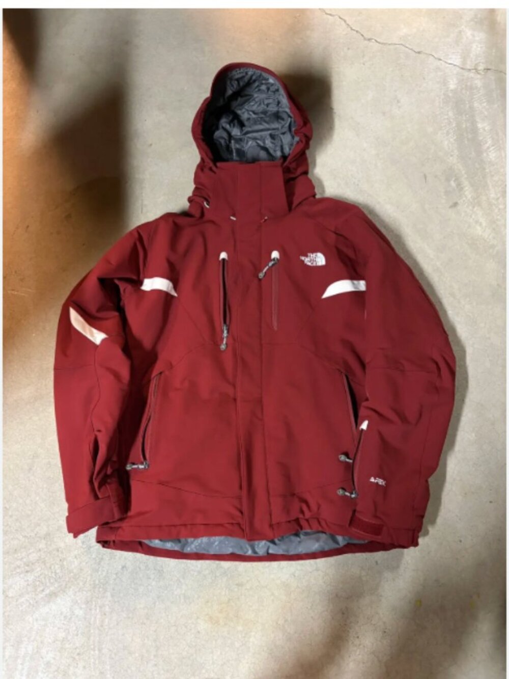 The North Face Apex Recco Avalanche Rescue System Ski Jacket - men's Large